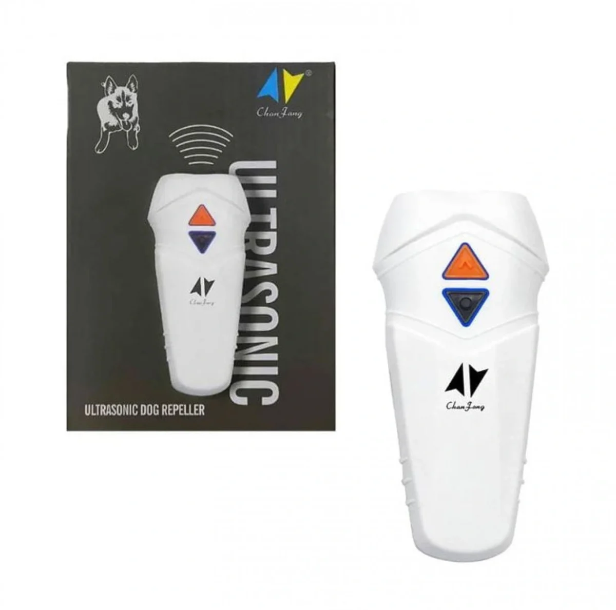 Συσκευή απώθησης & εκπαίδευσης σκύλων με υπερήχους - ZF2006