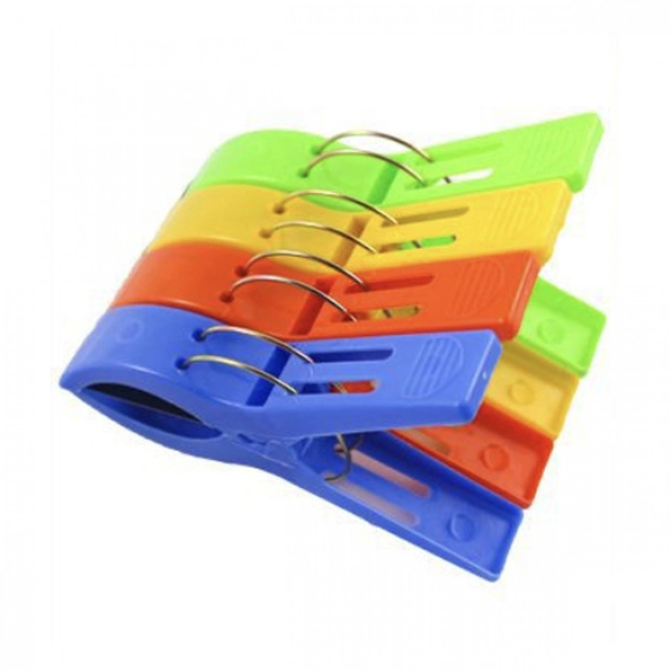 Μανταλάκια Ξαπλώστρας Γίγας Μπεζ 2 Τεμάχια Μανταλάκια Ξαπλώστρας Γίγας Μπεζ 2 Τεμάχια