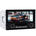 Ηχοσύστημα Αυτοκινήτου 2 DIN Bluetooth-USB-AUX- FM με Οθόνη Αφής 6.8″ 12V 4 * 60W