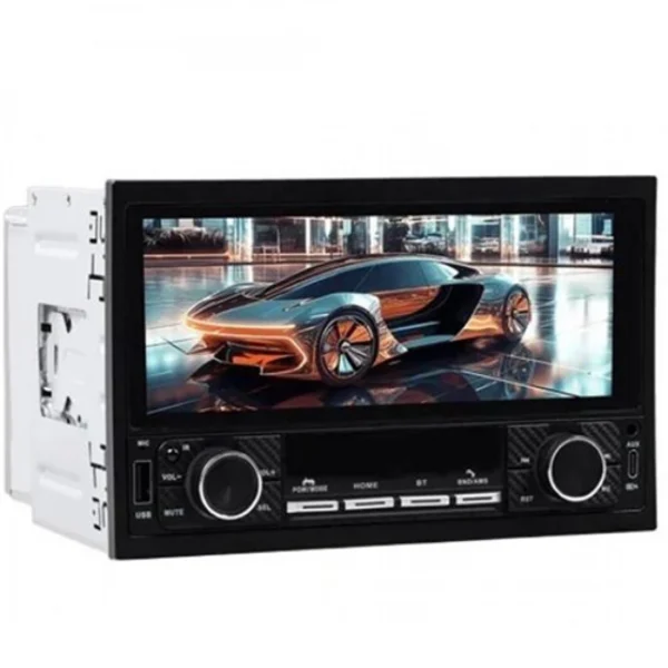 Ηχοσύστημα Αυτοκινήτου 2 DIN Bluetooth-USB-AUX- FM με Οθόνη Αφής 6.8″ 12V 4 * 60W