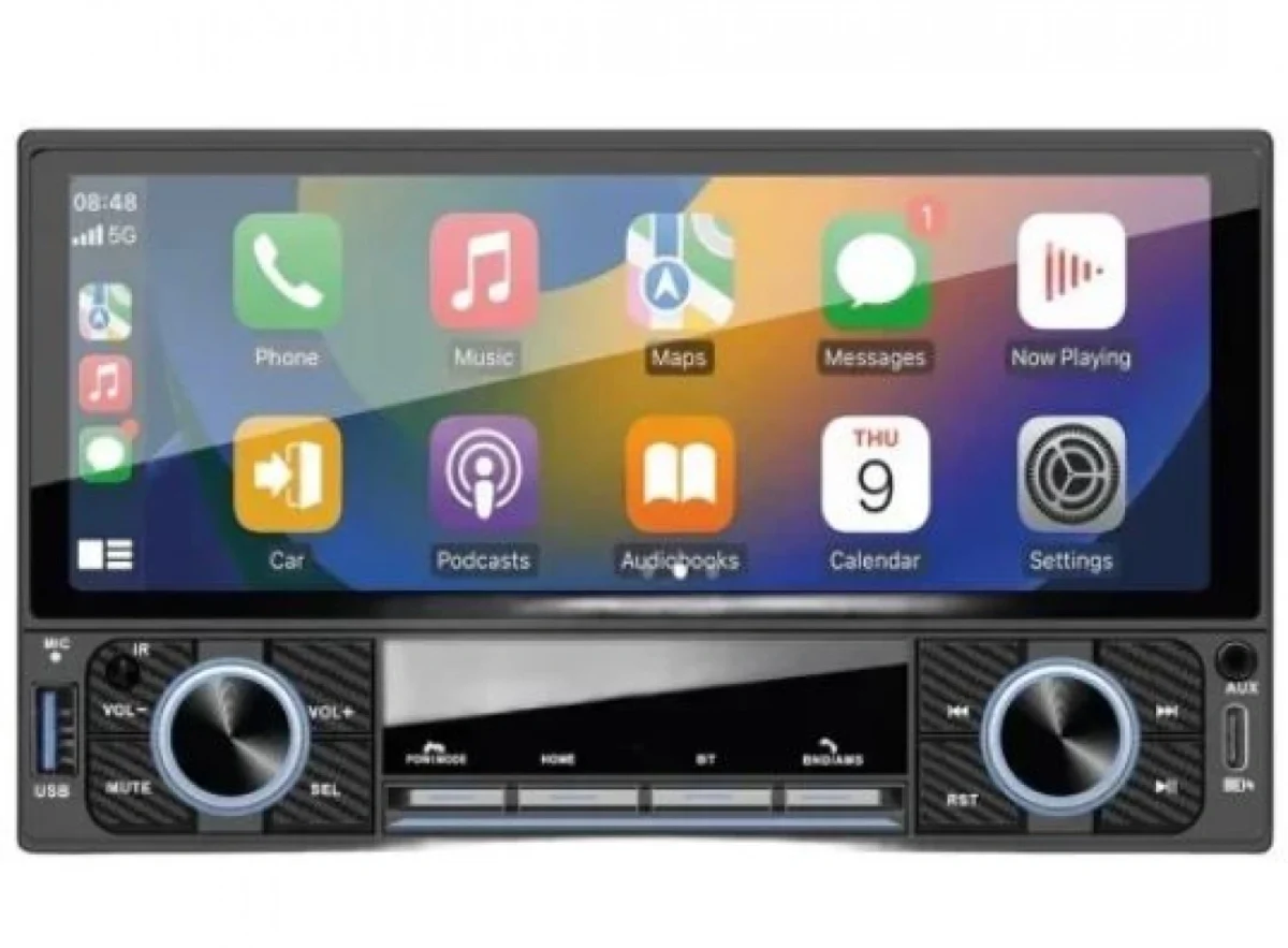 Ηχοσύστημα Αυτοκινήτου 2 DIN Bluetooth-USB-AUX- FM με Οθόνη Αφής 6.8″ 12V 4 * 60W