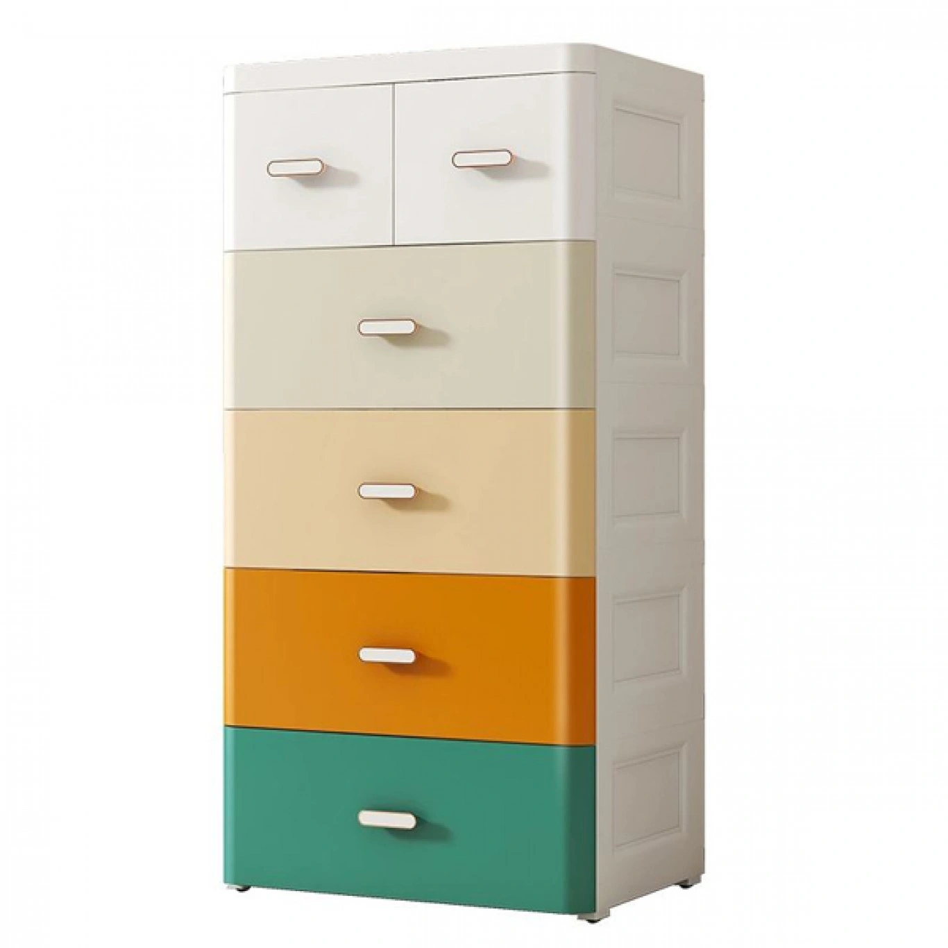 Πλαστική Συρταριέρα 114x60x43cm με 6 Συρτάρια Πλαστική Συρταριέρα 114x60x43cm με 6 Συρτάρια