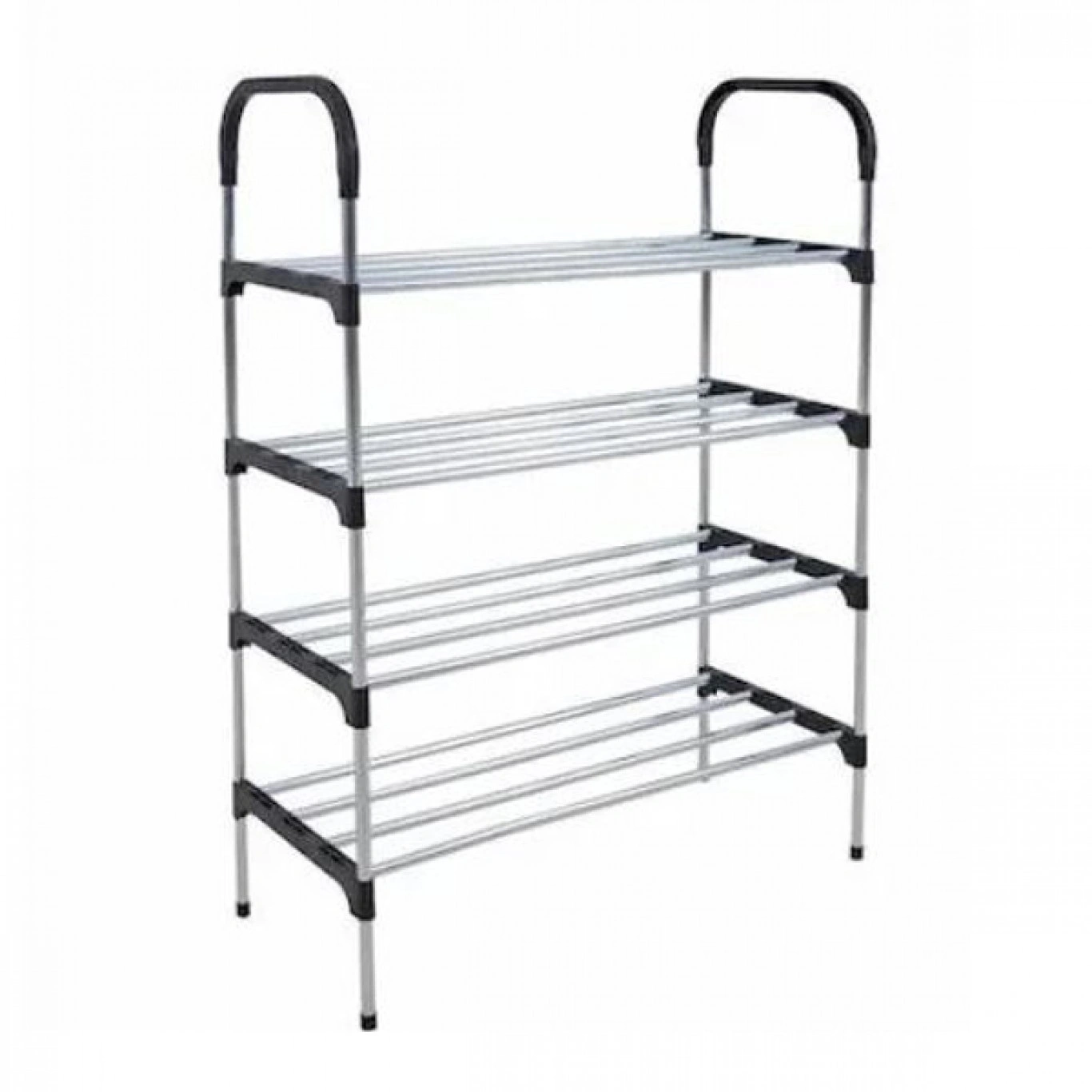 Μεταλλική Παπουτσοθήκη με 4 Ράφια 80x54x26cm Μεταλλική Παπουτσοθήκη με 4 Ράφια 80x54x26cm