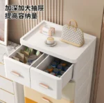 Πλαστική Συρταριέρα 114x60x43cm με 6 Συρτάρια