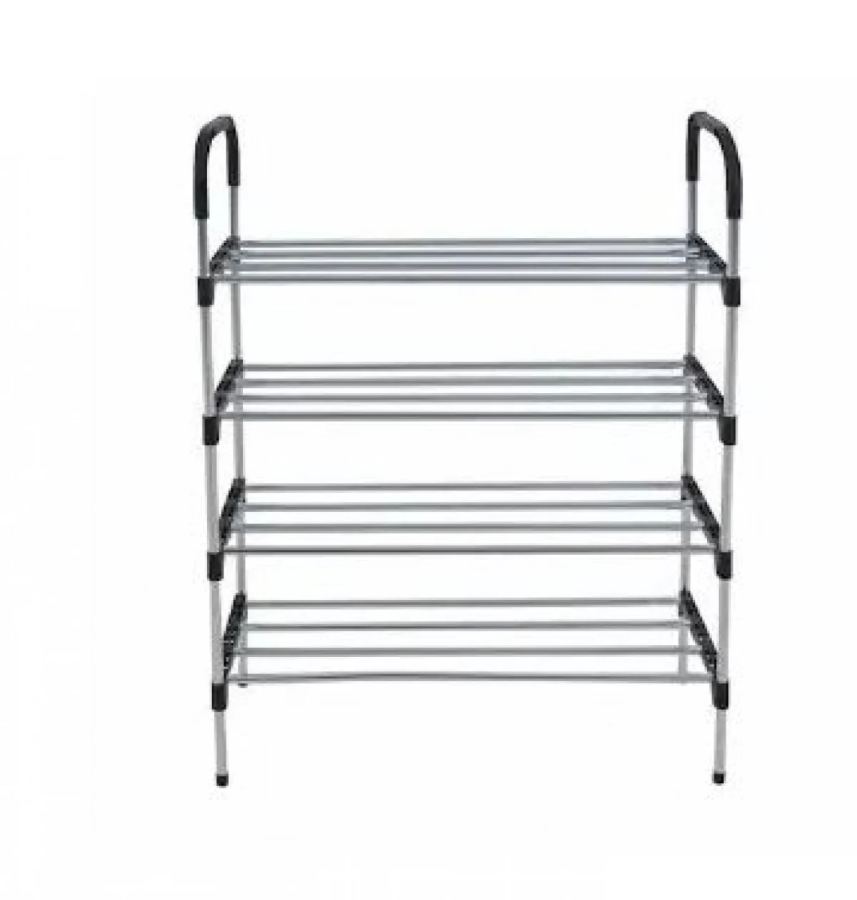 Μεταλλική Παπουτσοθήκη με 4 Ράφια 80x54x26cm