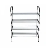 Μεταλλική Παπουτσοθήκη με 4 Ράφια 80x54x26cm