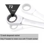 Σετ Κλειδί με Καστάνια 36τμχ με Βαλίτσα Μεταφοράς