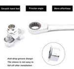 Σετ Κλειδί με Καστάνια 36τμχ με Βαλίτσα Μεταφοράς