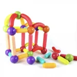 Σετ Παιχνιδιού Ευφυΐας με 42 Μαγνητικές Ράβδους