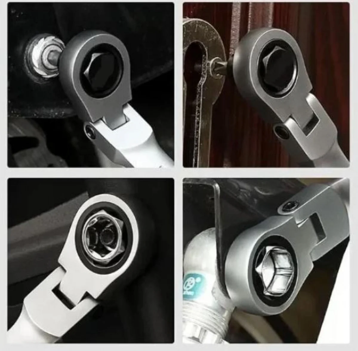 Σετ Κλειδί με Καστάνια 36τμχ με Βαλίτσα Μεταφοράς