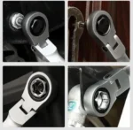 Σετ Κλειδί με Καστάνια 36τμχ με Βαλίτσα Μεταφοράς