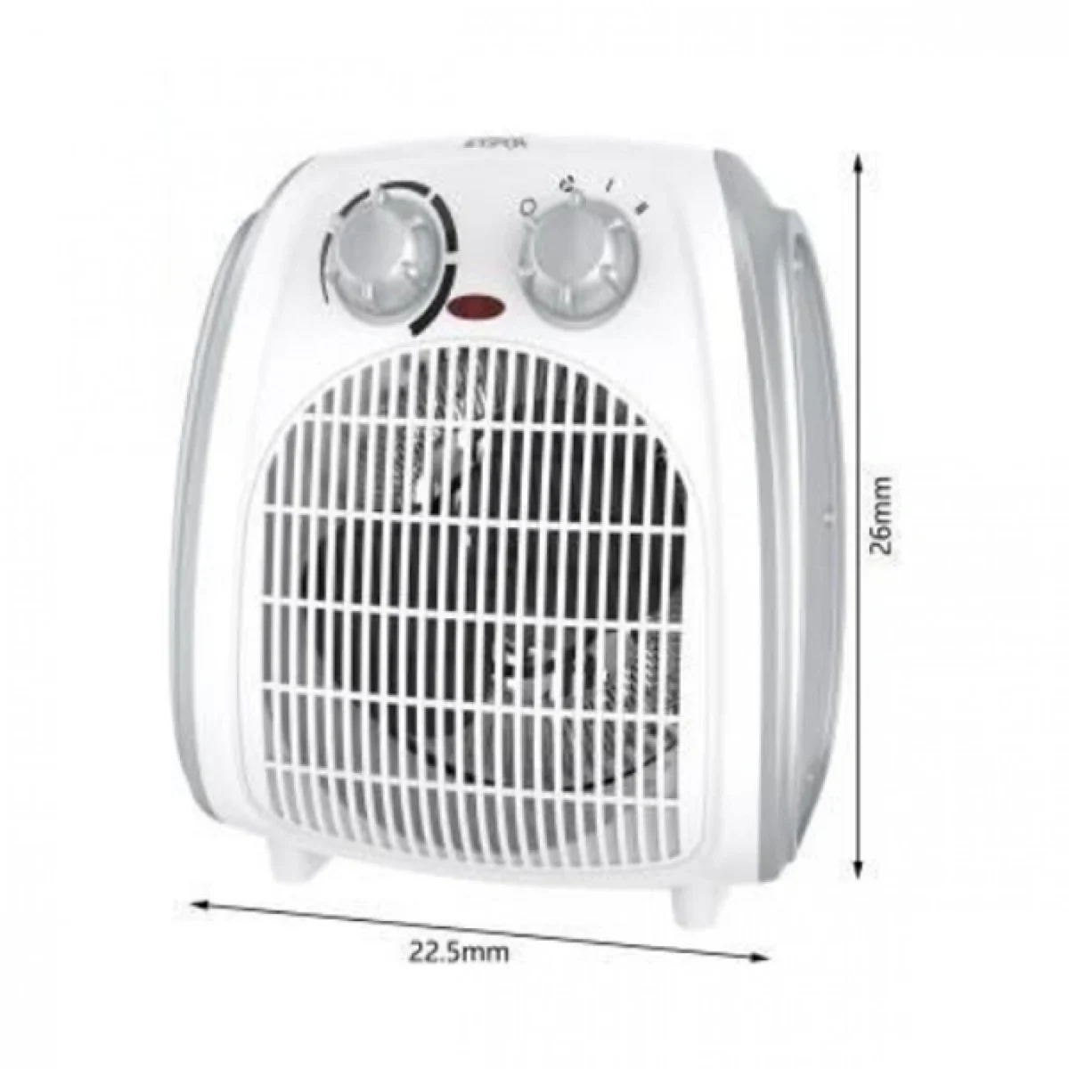 Αερόθερμο Δαπέδου ST-4084 2000w