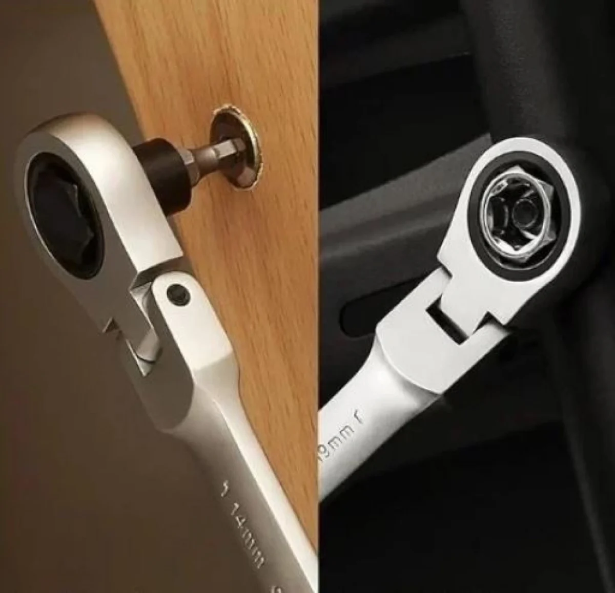 Σετ Κλειδί με Καστάνια 36τμχ με Βαλίτσα Μεταφοράς