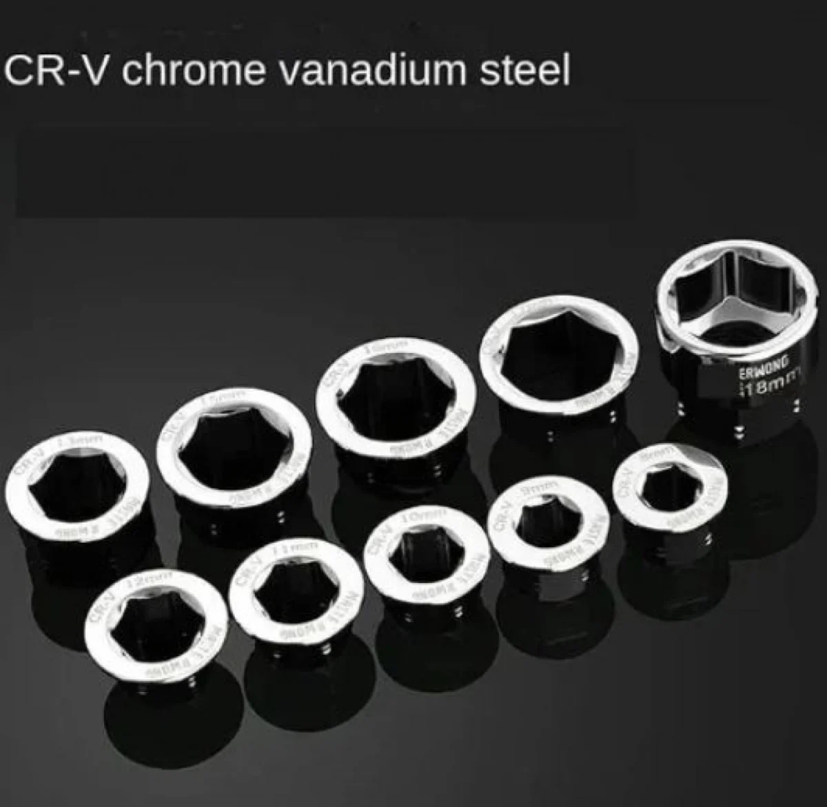 Σετ Κλειδί με Καστάνια 36τμχ με Βαλίτσα Μεταφοράς