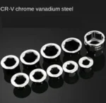 Σετ Κλειδί με Καστάνια 36τμχ με Βαλίτσα Μεταφοράς