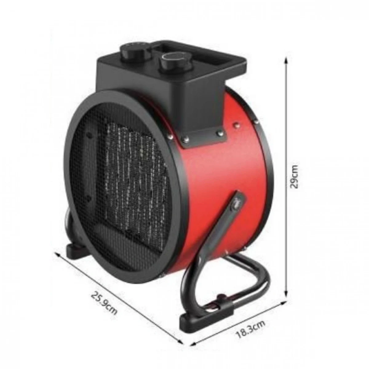 Κεραμικό Αερόθερμο Δαπέδου ST-4085 2400w