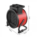 Κεραμικό Αερόθερμο Δαπέδου ST-4085 2400w