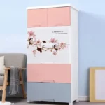 Πλαστική Συρταριέρα 139x69x49cm με 6 Συρτάρια