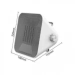 Αερόθερμο Δαπέδου ST-4089 1500w