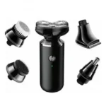 Επαναφορτιζόμενη Ξυριστική Μηχανή Προσώπου - Σώματος KM-1004