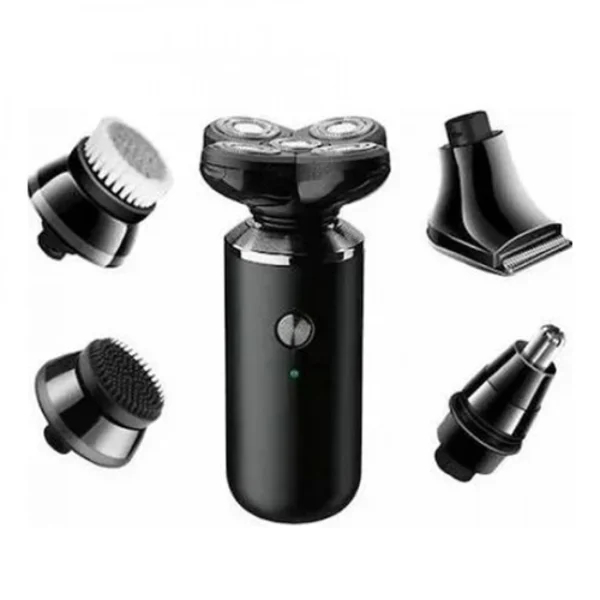 Επαναφορτιζόμενη Ξυριστική Μηχανή Προσώπου - Σώματος KM-1004