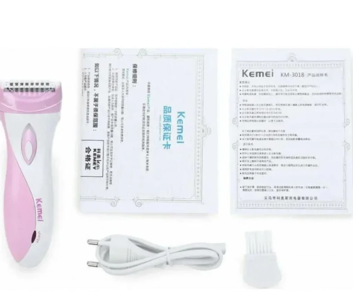 Γυναικεία Ξυριστική Μηχανή Kemei KM-3018