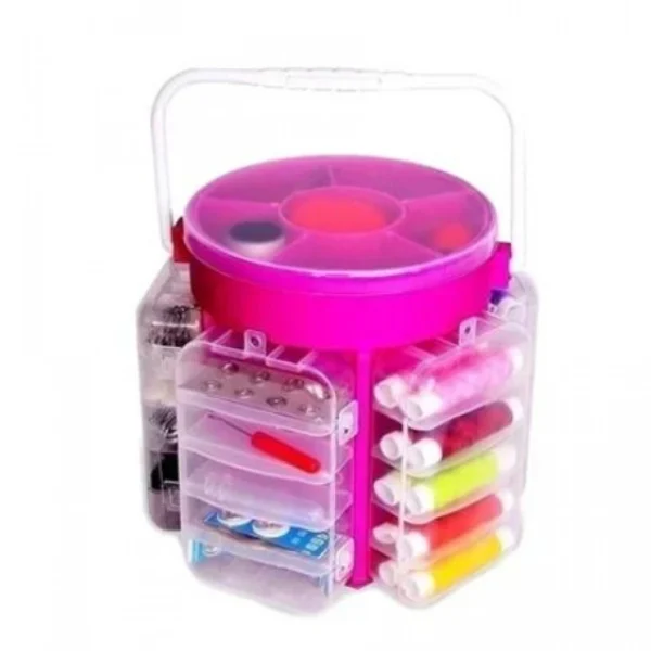 Σετ Ραπτικής με 210 Τεμάχια - Deluxe Sewing Kit & Storage Caddy - Supercsturero