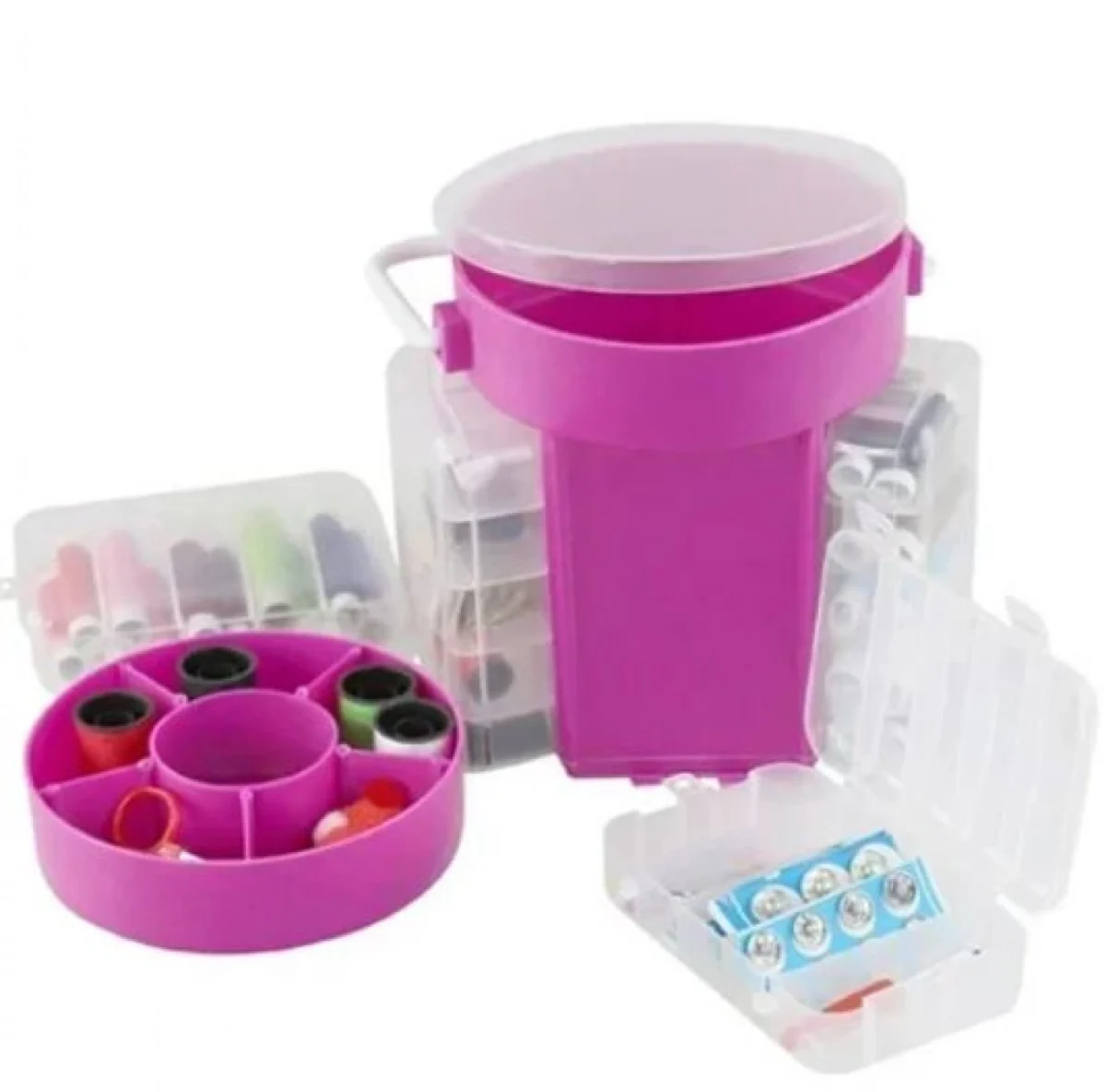 Σετ Ραπτικής με 210 Τεμάχια - Deluxe Sewing Kit & Storage Caddy - Supercsturero