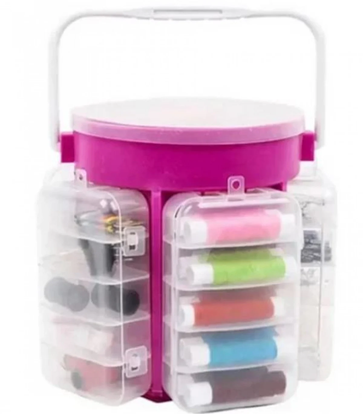 Σετ Ραπτικής με 210 Τεμάχια - Deluxe Sewing Kit & Storage Caddy - Supercsturero
