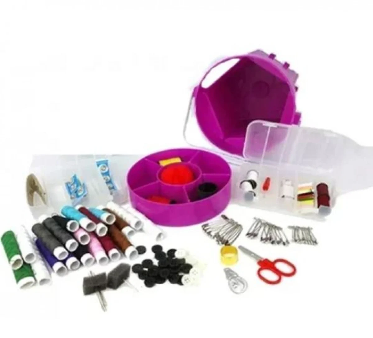 Σετ Ραπτικής με 210 Τεμάχια - Deluxe Sewing Kit & Storage Caddy - Supercsturero