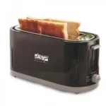 Φρυγανιέρα 4 Θέσεων DSP KC2046 - Μαύρη (1400W)