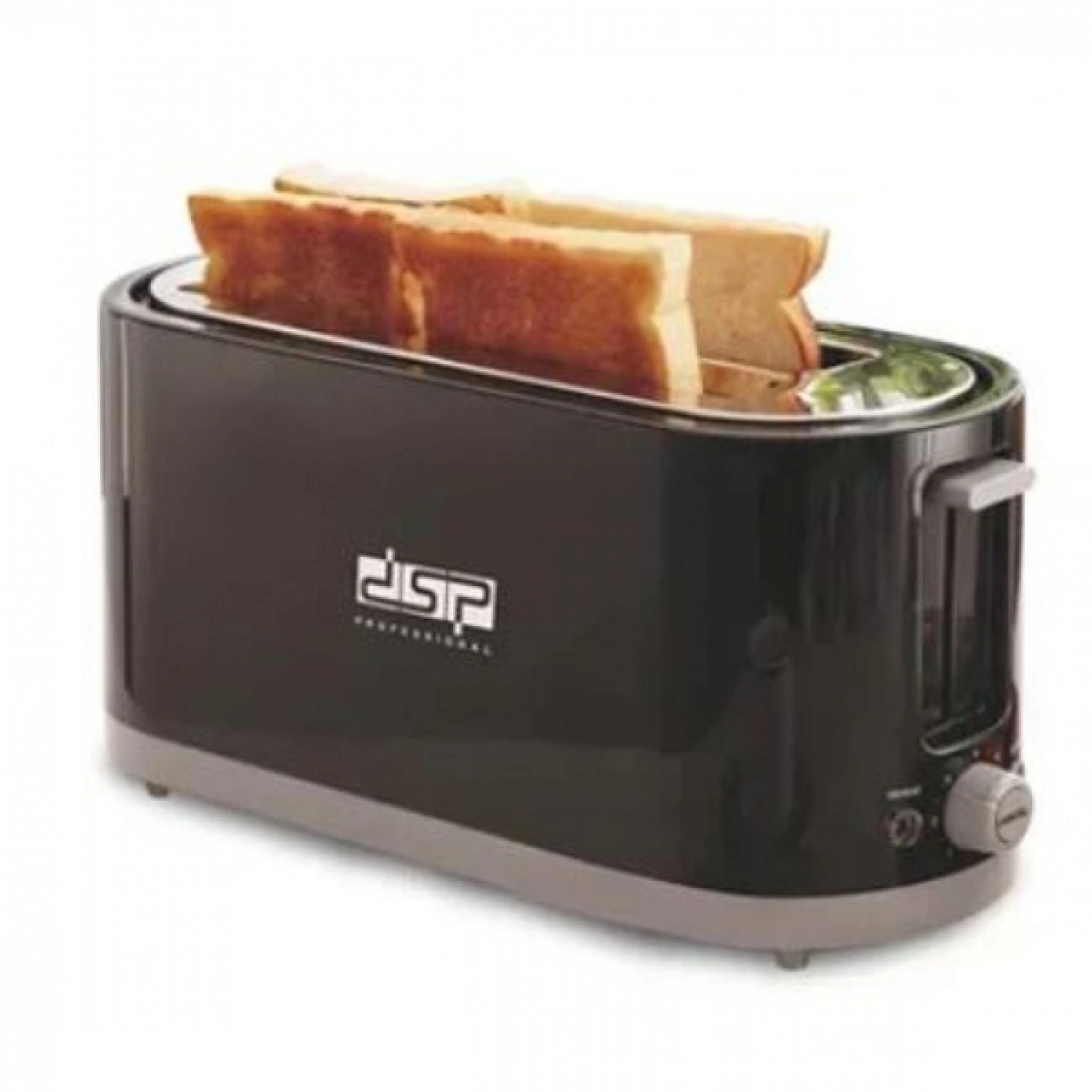 Φρυγανιέρα 4 Θέσεων DSP KC2046 - Μαύρη (1400W) Φρυγανιέρα 4 Θέσεων DSP KC2046 - Μαύρη (1400W)