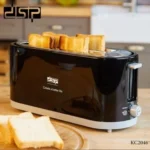 Φρυγανιέρα 4 Θέσεων DSP KC2046 - Μαύρη (1400W)