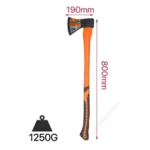 Τσεκούρι με Αντιολισθητική Λαβή, 1250gr.