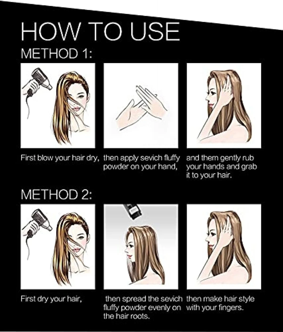 Πούδρα Φορμαρίσματος για Απίστευτο Όγκο και Στυλ Sevich 8gr