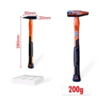 Σφυρί 200gr με Εργονομική Αντιολισθητική Λαβή.