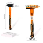 Σφυρί 800gr με Εργονομική Αντιολισθητική Λαβή.