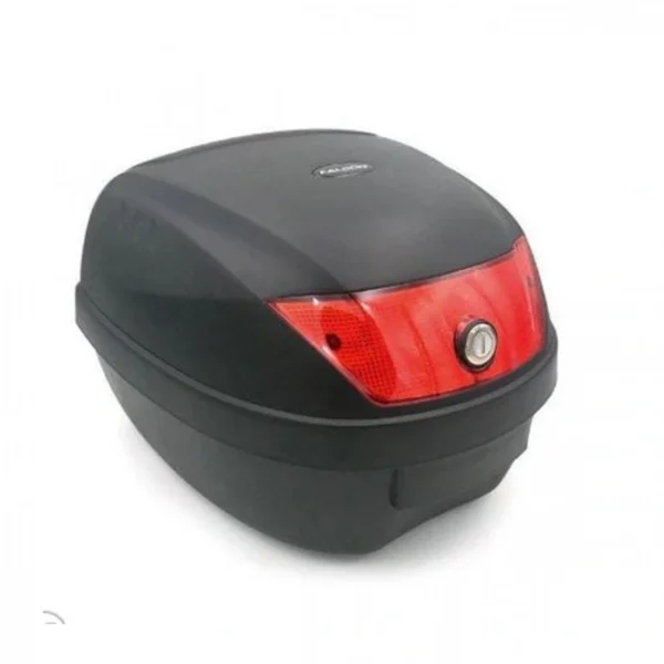 Μπαγκαζιέρα Μοτοσυκλέτας YF-0807A45 30Lt με Ανακλαστικές Επιφάνειες