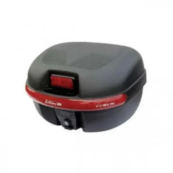 Μπαγκαζιέρα Μοτοσυκλέτας YF-169A42 26Lt με Ανακλαστικές Επιφάνειες