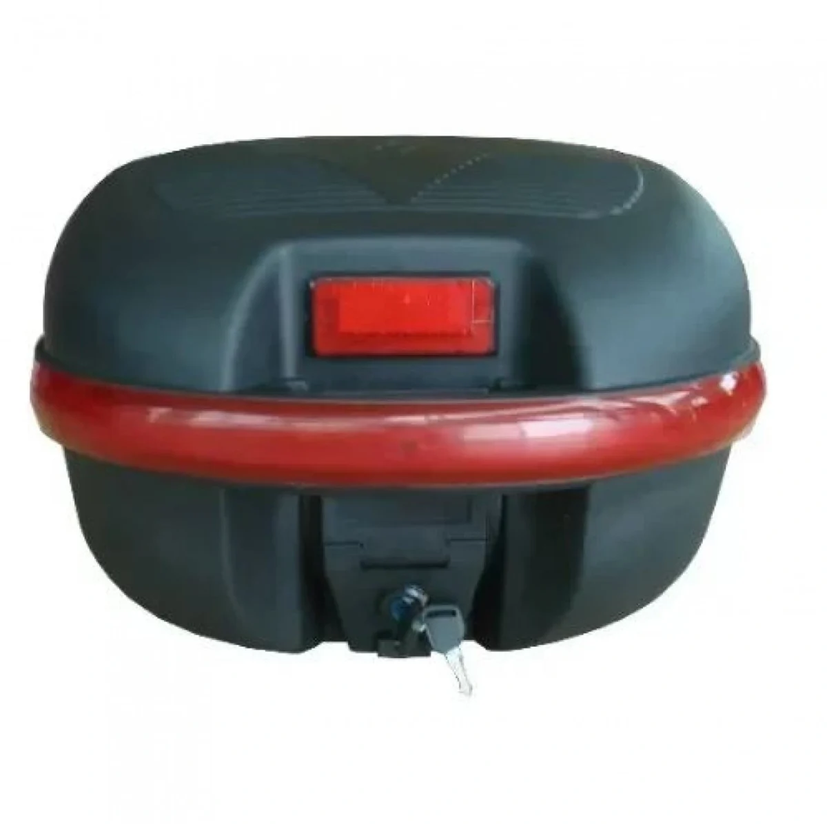 Μπαγκαζιέρα Μοτοσυκλέτας YF-169A42 26Lt με Ανακλαστικές Επιφάνειες