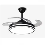 Φωτιστικό LED 200W με Ανεμιστήρα Οροφής και Τηλεχειριστήριο 36″