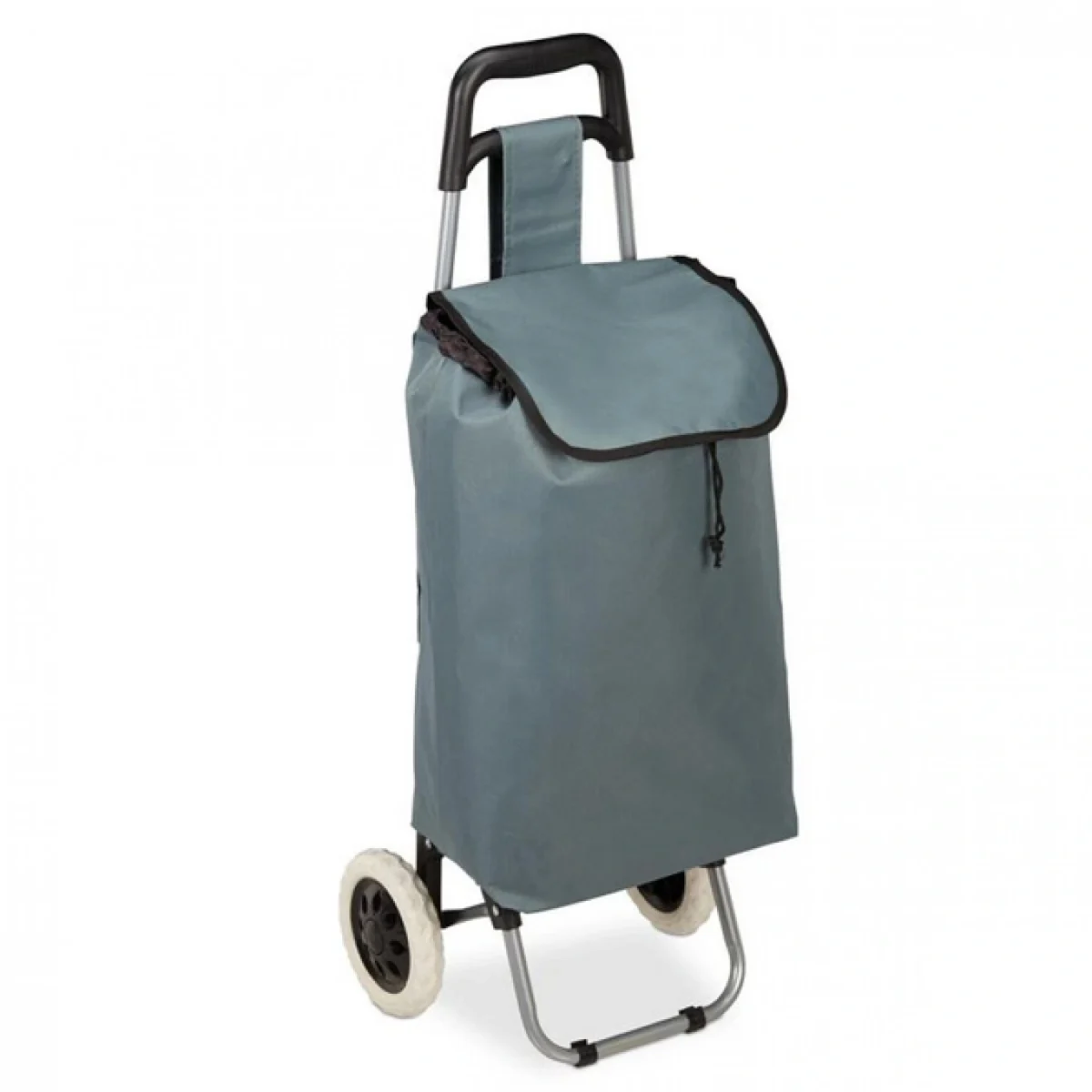 Αναδιπλούμενο Καρότσι Λαϊκής με Σκελετό Αλουμινίου 42x35x100 εκ. με Αδιάβροχη Επένδυση