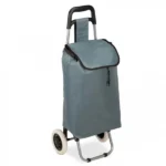 Αναδιπλούμενο Καρότσι Λαϊκής με Σκελετό Αλουμινίου 42x35x100 εκ. με Αδιάβροχη Επένδυση