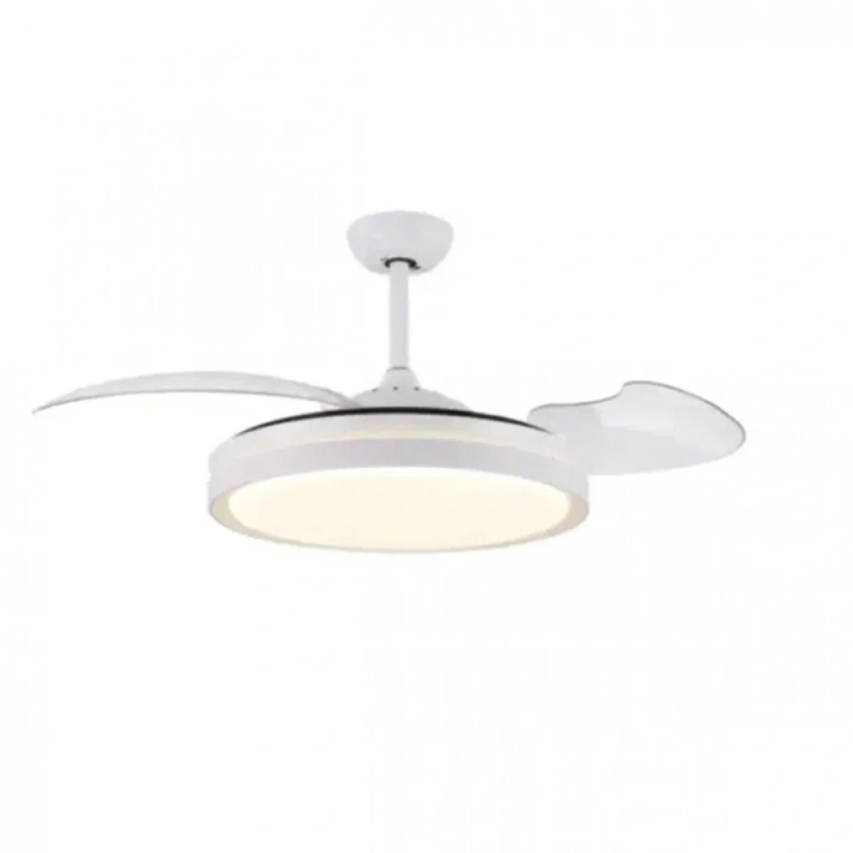 Φωτιστικό LED 200W με Ανεμιστήρα Οροφής και Τηλεχειριστήριο 36″