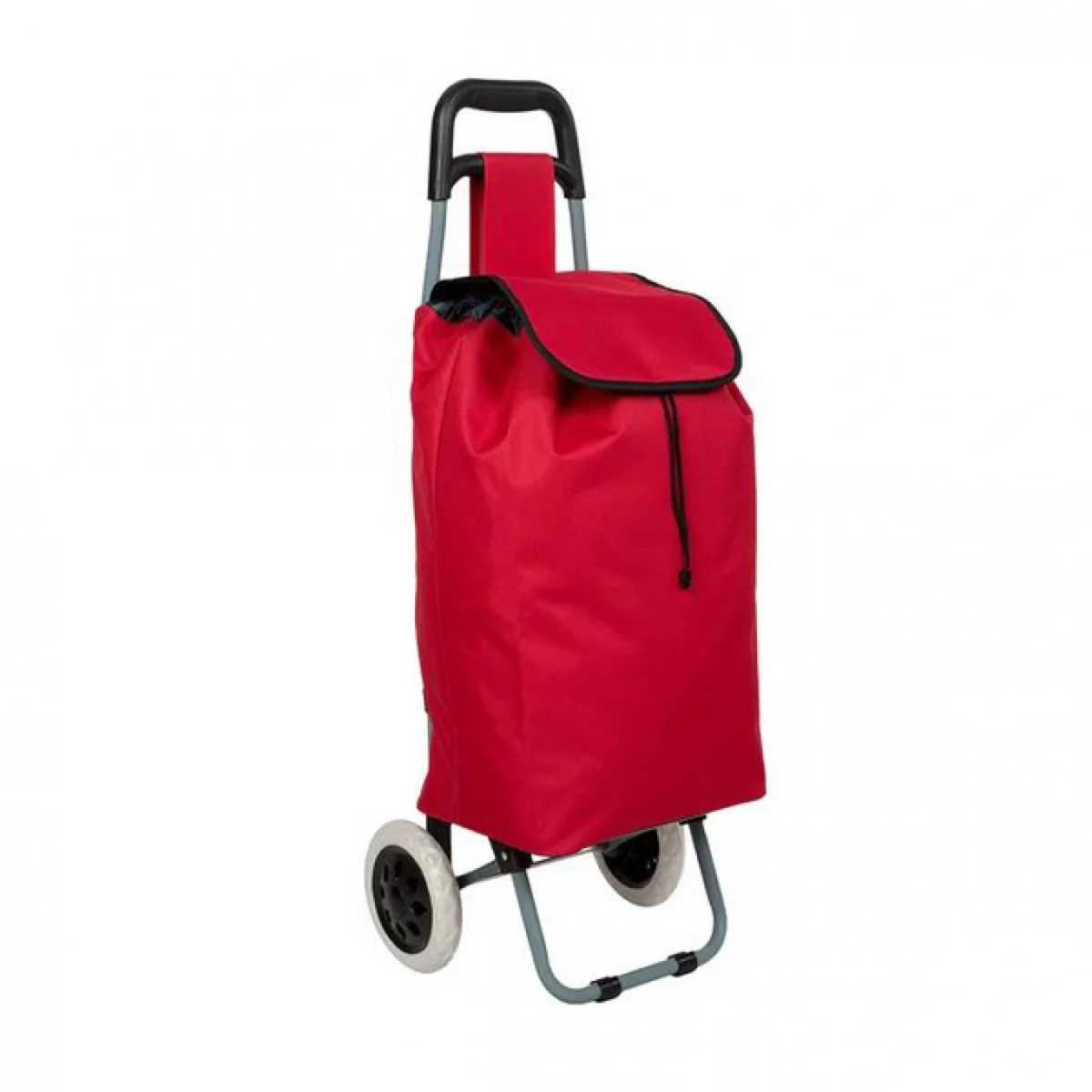 Αναδιπλούμενο Καρότσι Λαϊκής με Σκελετό Αλουμινίου 42x35x100 εκ. με Αδιάβροχη Επένδυση