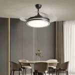 Φωτιστικό LED 200W με Ανεμιστήρα Οροφής και Τηλεχειριστήριο 36″