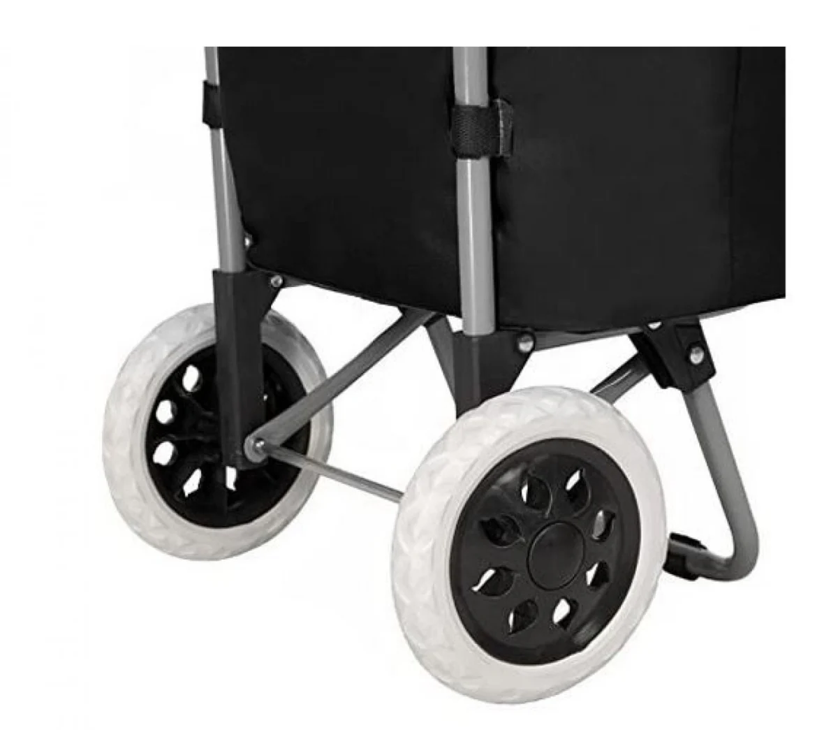 Αναδιπλούμενο Καρότσι Λαϊκής με Σκελετό Αλουμινίου 42x35x100 εκ. με Αδιάβροχη Επένδυση