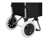 Αναδιπλούμενο Καρότσι Λαϊκής με Σκελετό Αλουμινίου 42x35x100 εκ. με Αδιάβροχη Επένδυση