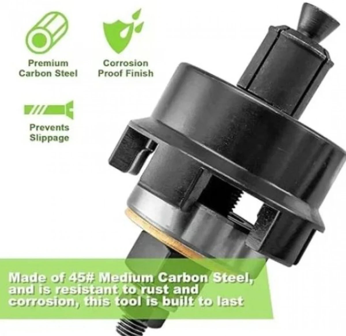 Κιτ Εργαλείων Εγκατάστασης Εξολκέων για Ρουλεμάν Τροχών 0,75″, 1,0″ και 25 mm με Θήκη Μεταφοράς