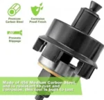 Κιτ Εργαλείων Εγκατάστασης Εξολκέων για Ρουλεμάν Τροχών 0,75″, 1,0″ και 25 mm με Θήκη Μεταφοράς